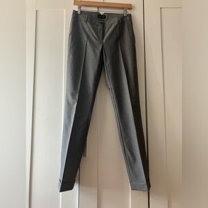 Massimo Dutti suit pants - medium grey - size 0